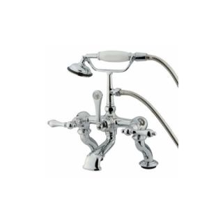 Elements of Design DT4101AL St. Louis Clawfoot Tub Filler With Hand Shower