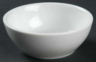  White Dinnerware Collection Accessories Individual Dip Bowl, Fine China