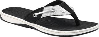 Womens Sperry Top Sider Seafish   Black/Silver Zebra Casual Shoes