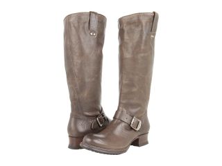 Frye Martina Engineer Tall Womens Pull on Boots (Brown)