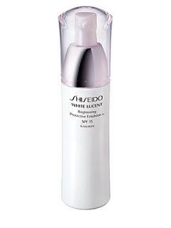 Shiseido White Lucent Brightening Protective Emulsion SPF 15 PA++/2.5 oz.   No C