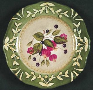 La Toscana Salad/Dessert Plate, Fine China Dinnerware   Pamela Gladding, Fruit,F