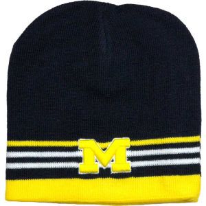 Michigan Wolverines Top of the World Outside In Knit