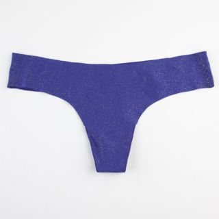 Laser Cut Thong Blue In Sizes Large, X Large, Medium, Small For Women 235074200