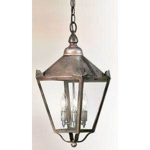 Troy Lighting TRY F8945NR Preston 3 Light Hanging Lantern