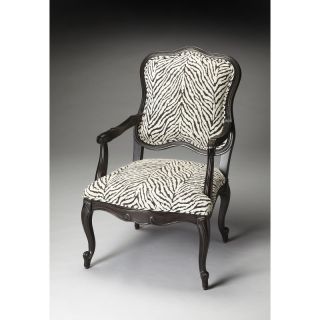 Butler Accent Chair   Black Licorice   9507991