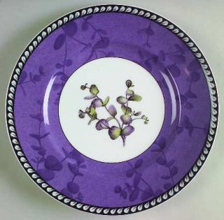 Lenox China Etchings Eucalyptus Accent Luncheon Plate, Fine China Dinnerware   R