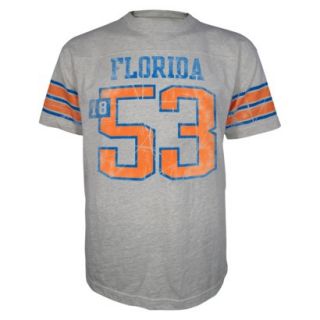 NCAA SANDSTONE MNS CRW NK S/K T FLORIDA   XL