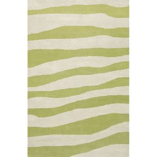 Wide Stripes Outdoor Area Rug (5 X 76)