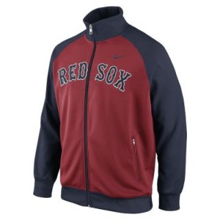 Nike 1.4 (MLB Red Sox) Mens Track Jacket   Red