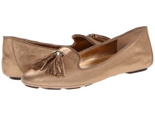 BCBGeneration Leonna Womens Slip on Shoes (Gold)