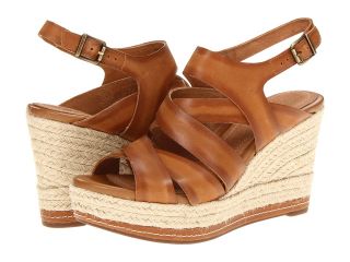 Clarks Amelia Drift Womens Wedge Shoes (Tan)