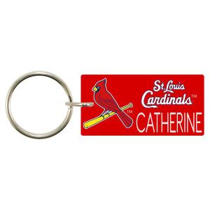 St. Louis Cardinals Rico Industries Keytag 1 Fan