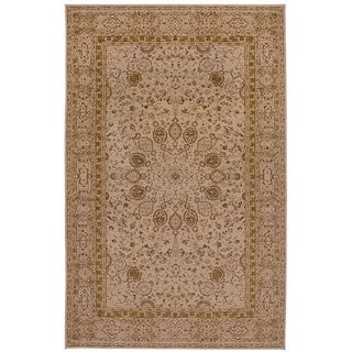 Karastan Bellingham Everson Cream Rug (25 X 4)