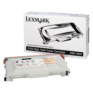 Lexmark Black Toner Cartridge (pack Of 1)