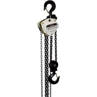 JET L 100 Series Manual Chain Hoist   3 Ton, Model# L100 300 10