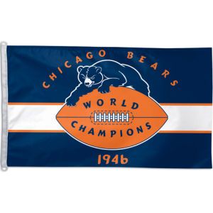 Chicago Bears Wincraft NFL Logo Flag