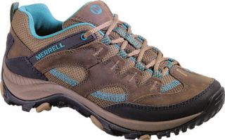 Womens Merrell Salida   Dark Earth Lace Up Shoes