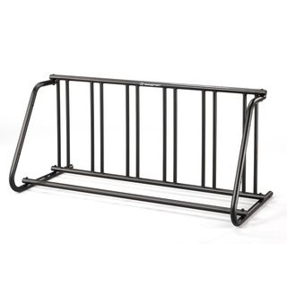 Swagman City Series Black 6 bike Commercial Rack (BlackDimensions 30 inches high x 67 inches wide x 30 inches deepWeight 70 poundsAssembly required. )