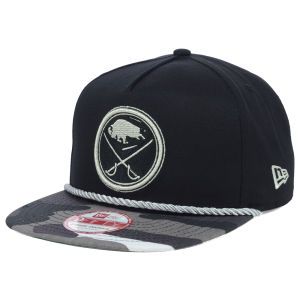 Buffalo Sabres New Era NHL Hidden Metallic 9FIFTY Snapback Cap