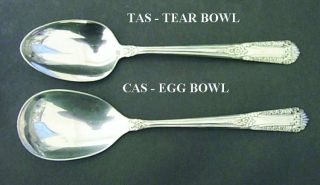State House Inaugural (Sterling, 1942) Tablespoon (Serving Spoon)   Sterling, 19