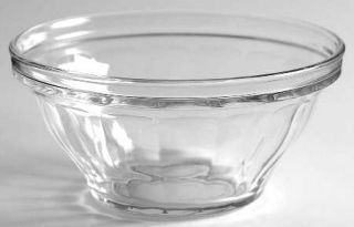 Duralex Picardie Clear 5 Round Bowl   Clear, Panels, Multisided