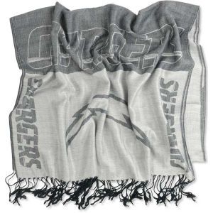 San Diego Chargers Forever Collectibles Logo Pashmina Scarf