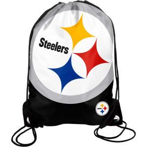 Pittsburgh Steelers Forever Collectibles Big Logo Drawstring Backpack