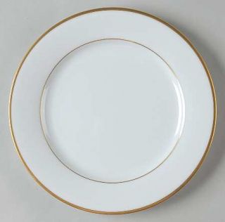 Princess House Princess Heritage (Gold Trim) Luncheon Plate, Fine China Dinnerwa