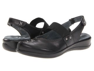 SoftWalk Tomale Womens Shoes (Black)