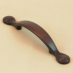 Stone Mill Oil rubbed Bronze Arch Cabinet Pulls (pack Of 25)