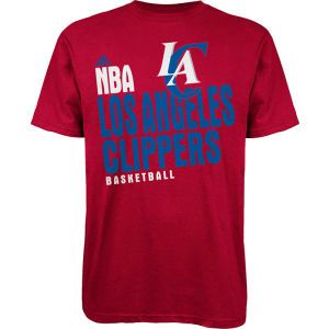 Los Angeles Clippers adidas NBA Stacked Extreme T Shirt