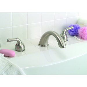 Premier Faucets 120191 Sanibel Sanibel Euro Style Widespread Roman Tub Faucet