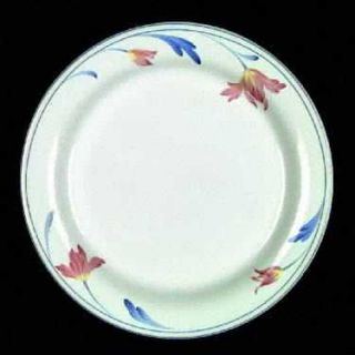 Johann Haviland Nightwinds Dinner Plate, Fine China Dinnerware   Crown Nouveau,P