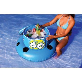 SportsStuff 60 qt. Floating Cooler Multicolor   40 1010