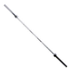 Cap Barbell Olympic Six foot 500 pound Weight Capacity Chrome Bar