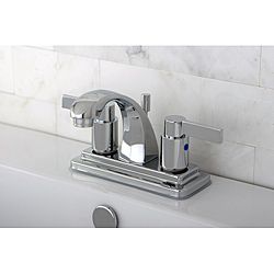 Nuvo Fusion Chrome 4 inch Center Bathroom Faucet