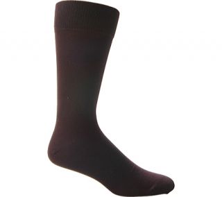 Mens Florsheim Cotton Solid Anklet W7020U3 (3 pairs)   Black Dress Socks