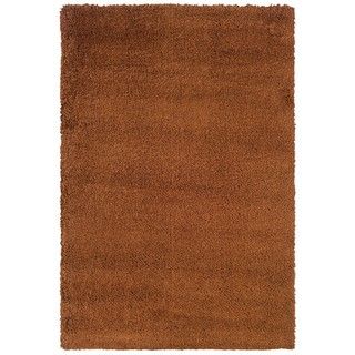 Manhattan Rust Area Rug (53 X 79)