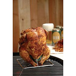 Stainless Steel Beer Can Chicken Rack