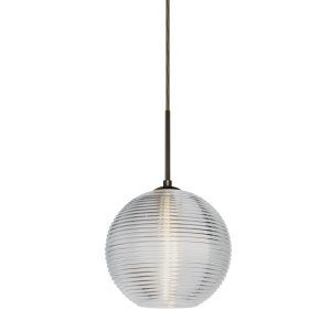 Besa Lighting BEL 1JT 461600 BR Kristall 8 1 Light Pendant