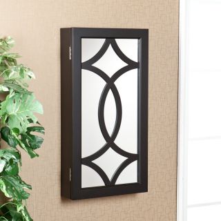 Hayleigh Wall Mount Jewelry Mirror Multicolor   HN1424 4