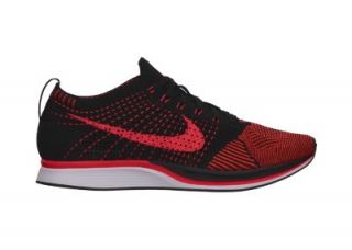 Nike Flyknit Racer Unisex Running Shoes (Mens Sizing)   Black