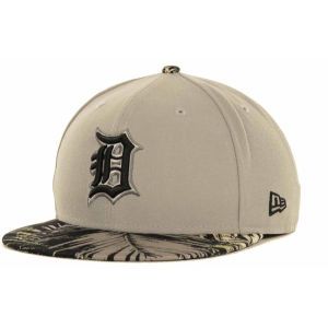 Detroit Tigers New Era MLB Cyber Leaf Exclusive 59FIFTY Fitted Cap