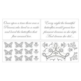 Fairytale Princess Dreaming Wall Decals