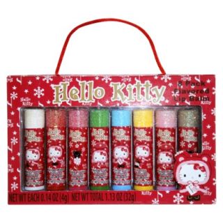 Hello Kitty Lip Balm   8 Pack
