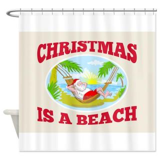  Santa Claus Father Christmas Beach Relaxing Shower  Use code FREECART at Checkout