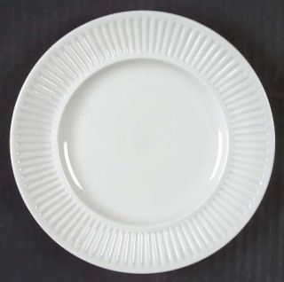 Johnson Brothers Athena Bread & Butter Plate, Fine China Dinnerware   White,  Ri