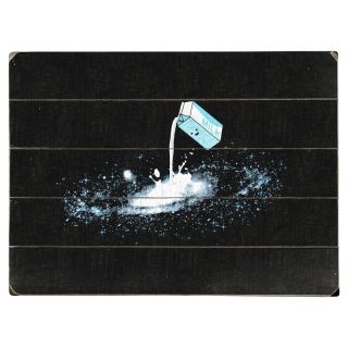 Artehouse Milky Way Wood Panel by Budi Satria Kwan Multicolor   0004 3115 26