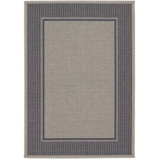 Tides Astoria Charcoal And Grey Rug (53 X 76) (CharcoalSecondary colors GreyPattern BorderTip We recommend the use of a non skid pad to keep the rug in place on smooth surfaces.All rug sizes are approximate. Due to the difference of monitor colors, som